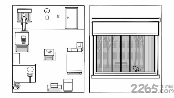 白色之门the white door游戏