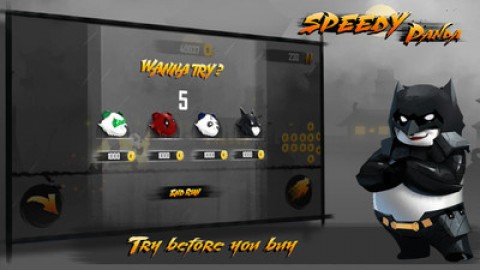 熊猫龙战士汉化版