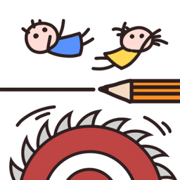 画线救救小人手机版(draw save puzzle)