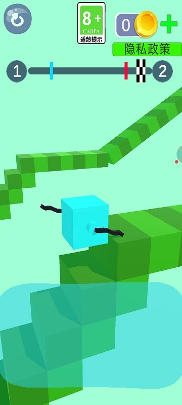 画线急速跑酷王游戏