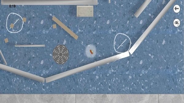 指尖弹球小游戏