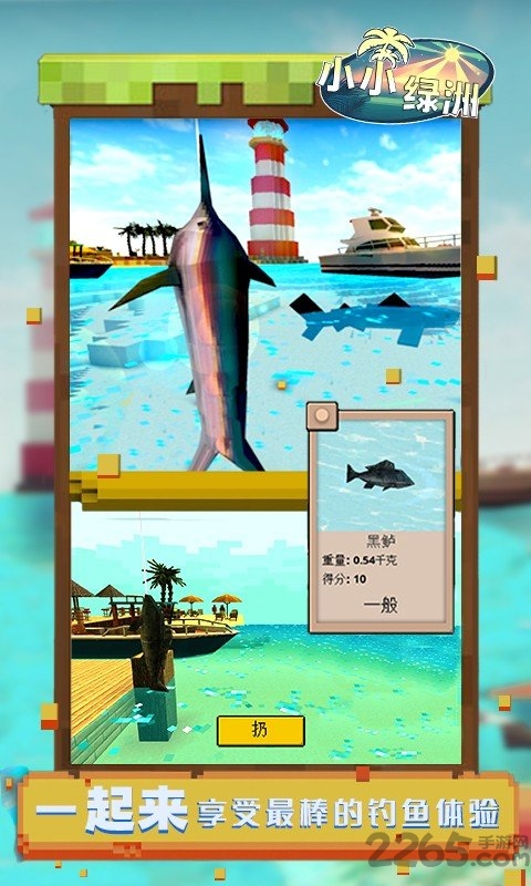 小小绿洲游戏