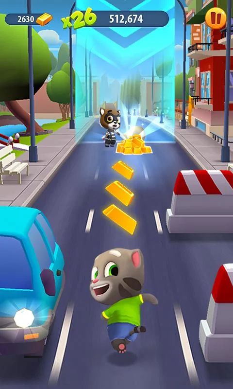 汤姆猫跑酷冬季版 汤姆猫跑酷冬日版下载安装