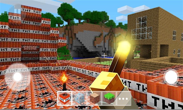 tnt破坏像素世界手机版