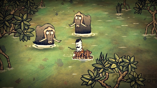 饥荒海滩变态破解版