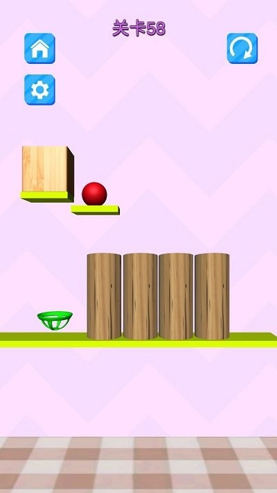 切面弹球游戏