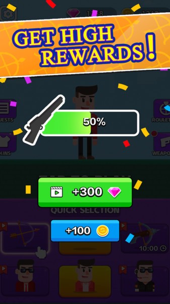 子弹先生画线游戏