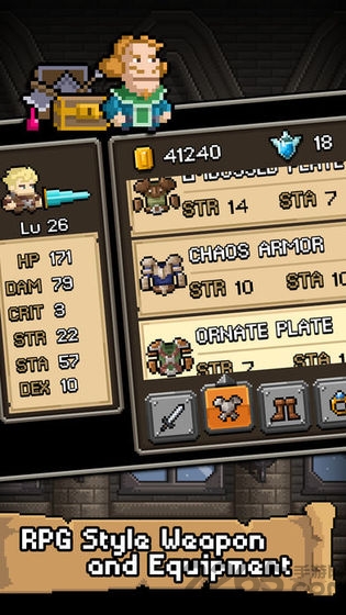 地牢冲突无限金币版