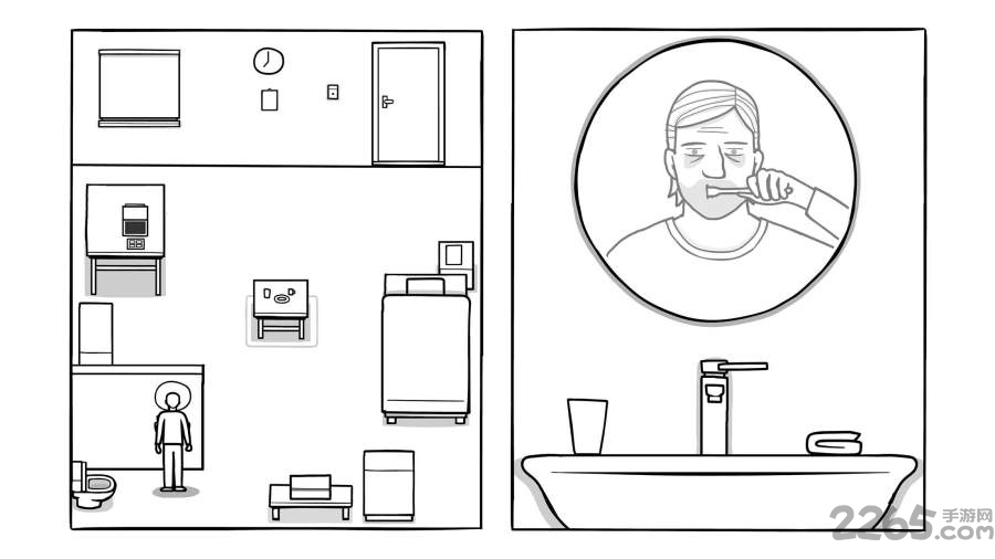 白色之门the white door游戏