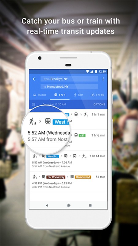 谷歌地图手表版app