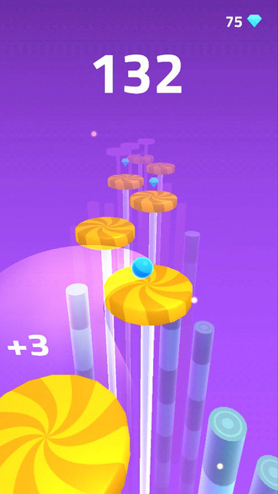 音乐球跳一跳游戏