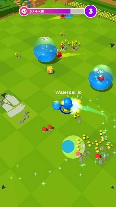 水球爆炸大作战手机版(waterball.io)