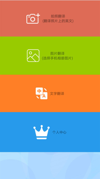 拍照片翻译app