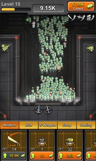 物理弹球僵尸版游戏