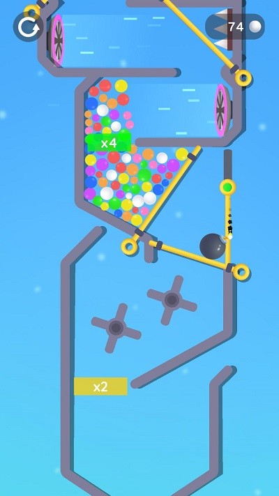 弹球别针大师游戏(ball pin master)