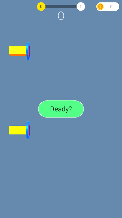 绳索弹球射击小游戏