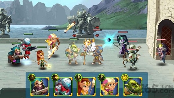 巫师竞技场英雄冒险正式版