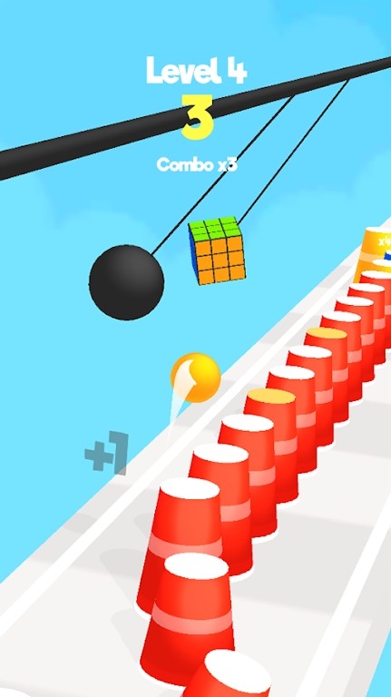 杯底弹球游戏(cup bounce)