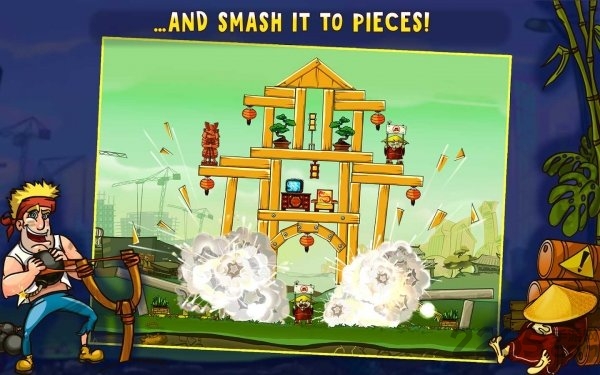 全面拆除爆破英雄手机版