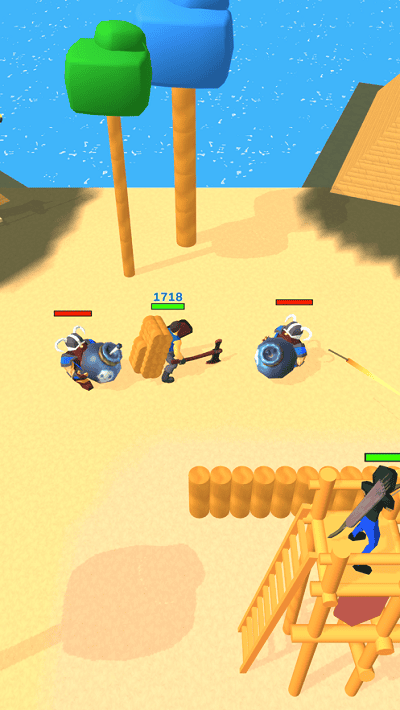 欢乐小木匠游戏