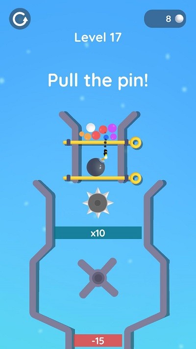 弹球别针大师游戏(ball pin master)
