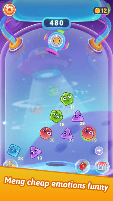 疯狂魔术弹球游戏