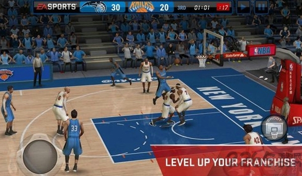 NBA Live 移动版亚服