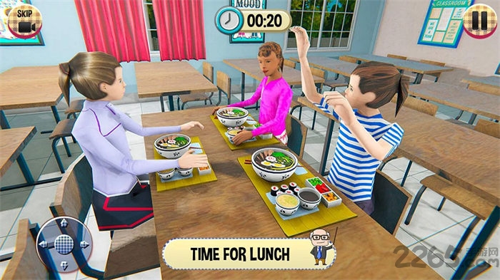 虚拟高中学校女孩游戏手机版 虚拟高中学校女孩游戏下载