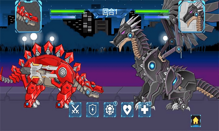 机甲对战赛游戏