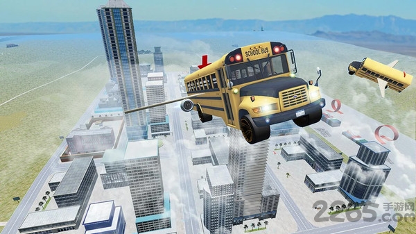 飞行巴士模拟器游戏
