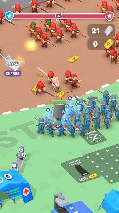 小小指挥官免广告版(army commamder)