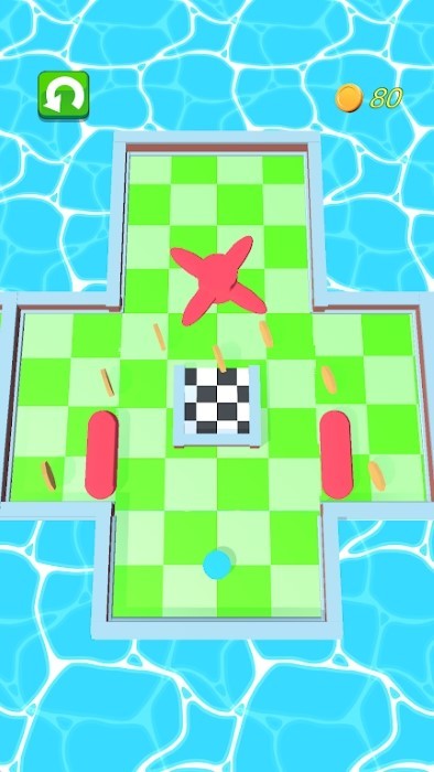 花样反弹球3d小游戏(trickshot3d)