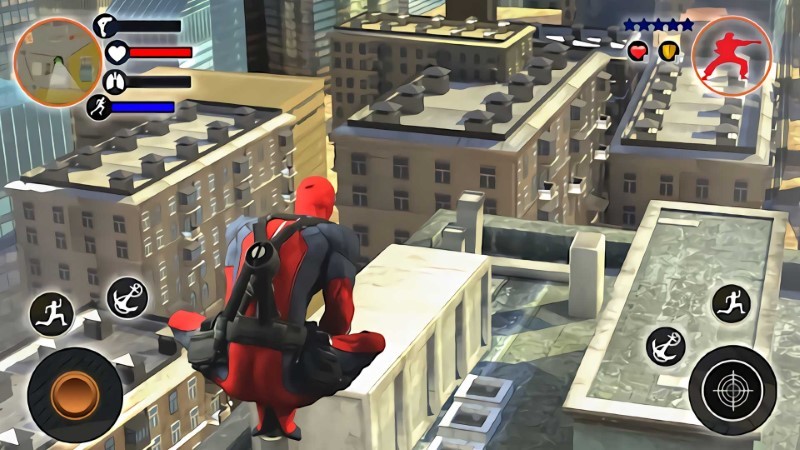 开放城市冒险模拟游戏