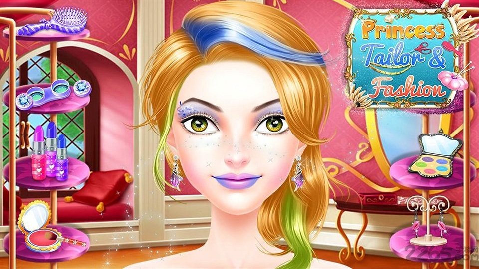 小小公主裁缝师游戏