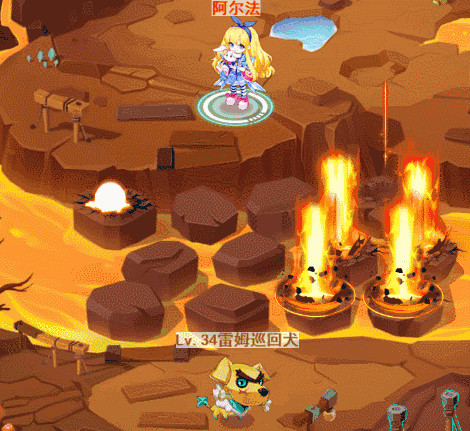 超级精灵手表红纳火山探索攻略