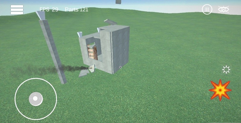 物理爆破模拟器中文版(destroyer mobile)