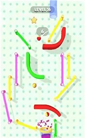 橡皮筋弹球小游戏 橡皮筋弹球手机版下载