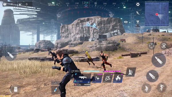 最终幻想7大逃杀游戏