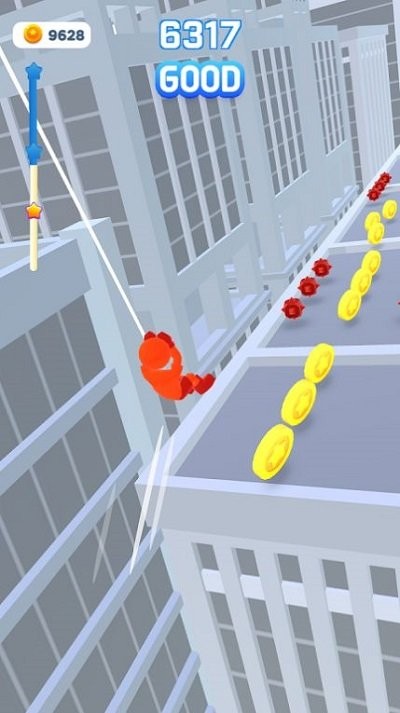 蜘蛛虾跑酷最新版