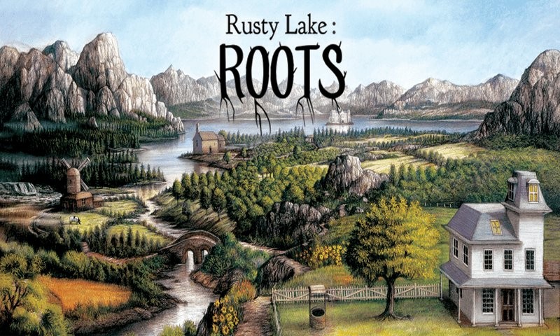 逃离方块锈湖根源汉化版(rusty lake roots)