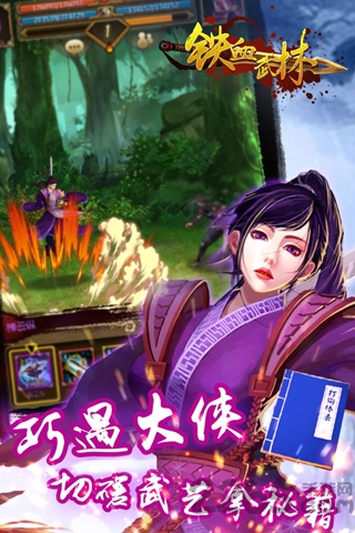 铁血武林单机破解版