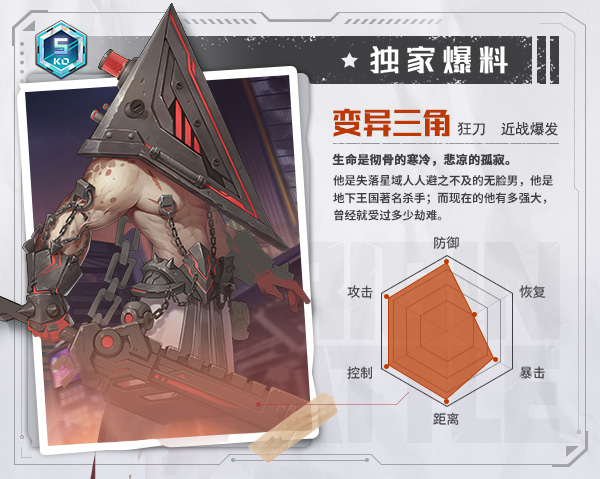 源战役手游角色介绍 源战役官方版角色说明