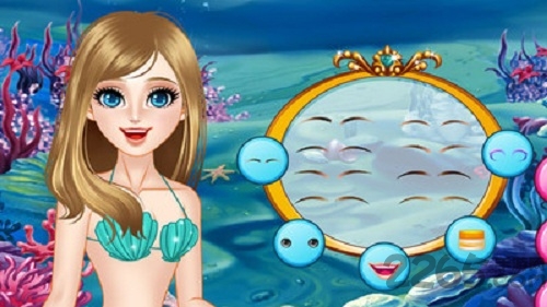 美人鱼温泉美容游戏