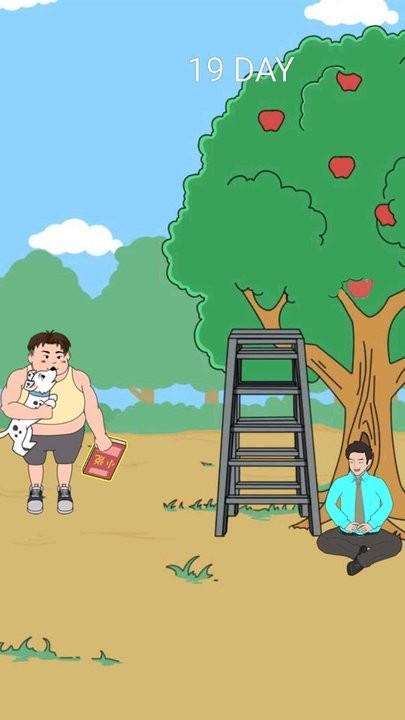 脑洞画线大逃亡藏东西游戏