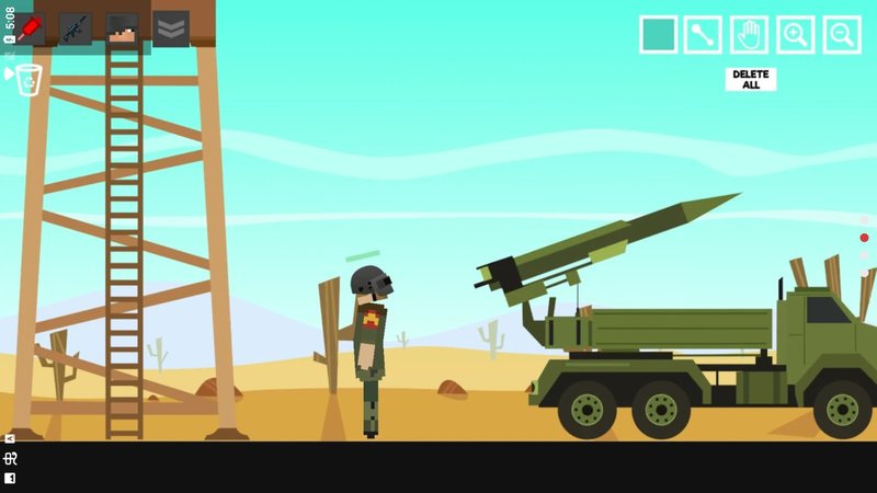 人类游乐场世界大战手机版