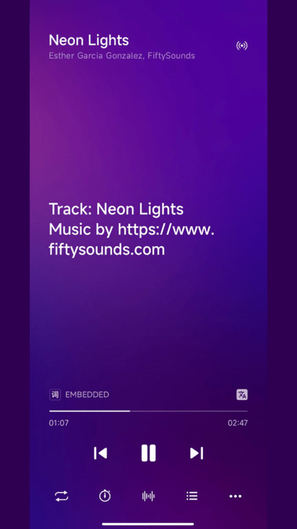 糖醋音乐播放器官方版(salt player)