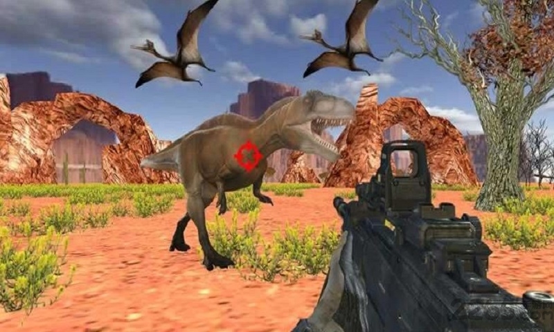 恐龙猎人3d内购破解版