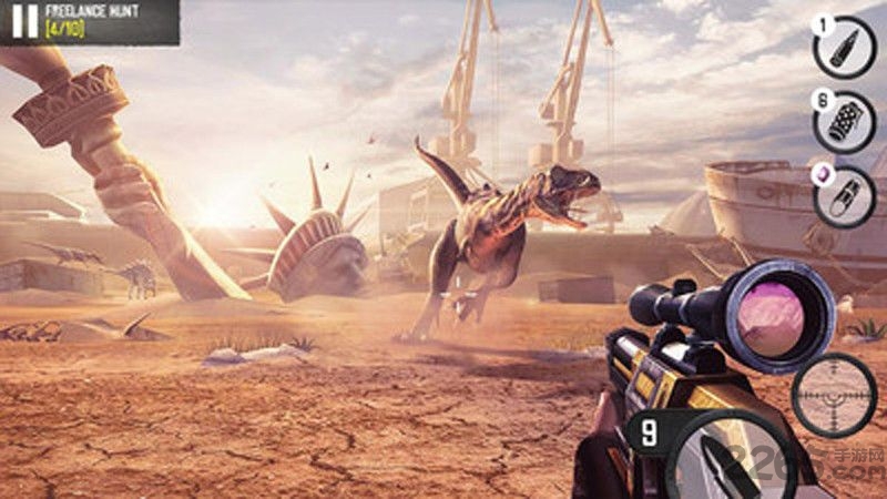 恐龙大作战免费版