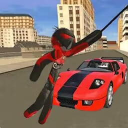 火柴人绳索大师游戏