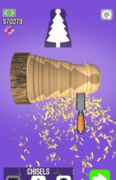 木头雕刻器游戏